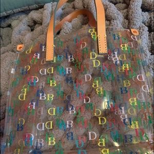 Dooney and Bourke clear tote